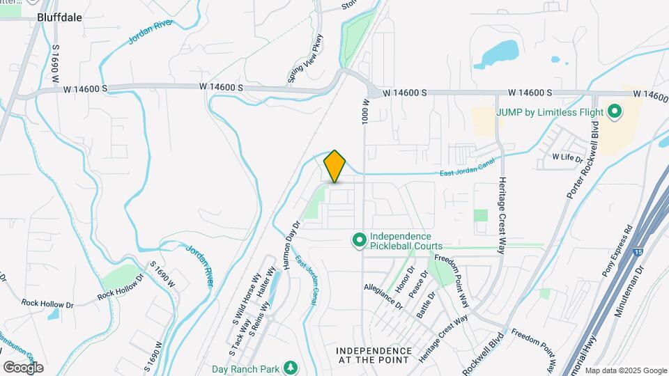 1054 W Narrows Ln Map and Location Details
