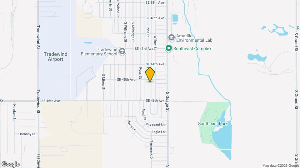 4505 Pine St Map and Location Details