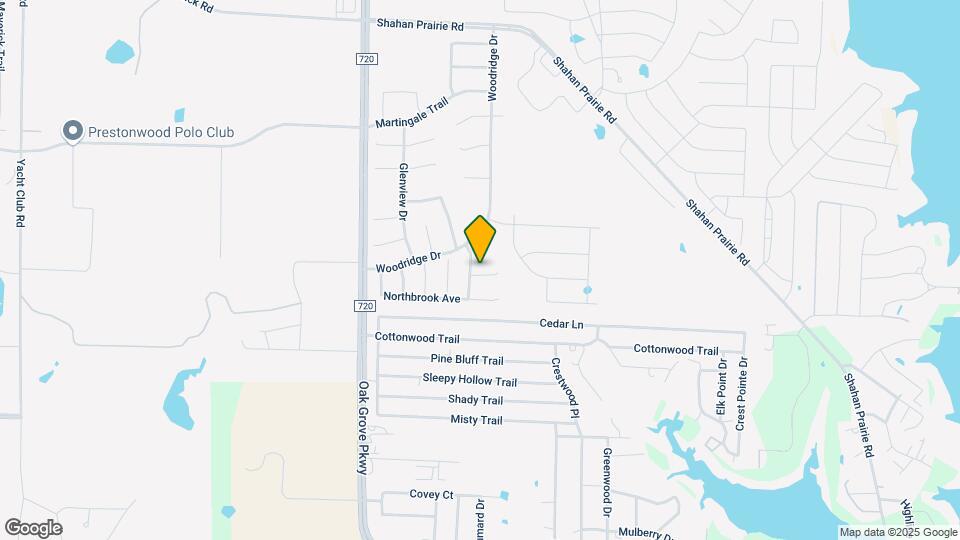 605 Knollwood Trail Ct Map and Location Details