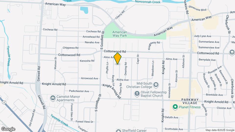 2983 Cherry Rd Map and Location Details