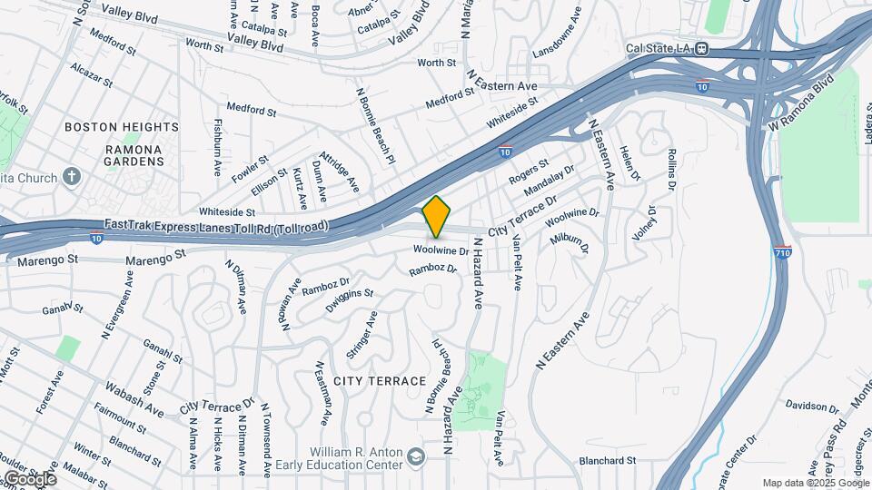 3911 Woolwine Dr Mapa y Detalles de la Ubicación