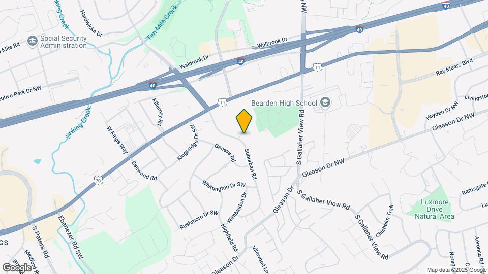 200 Suburban Rd, Unit 4330-11 Mapa y Detalles de la Ubicación