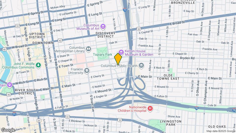 Discovery Park Place Map and Location Details