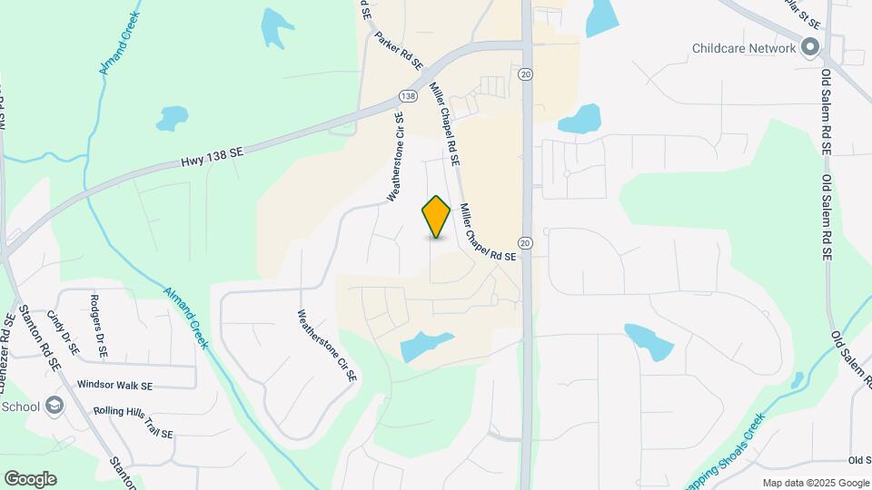 2105 Boxwood Cir Map and Location Details