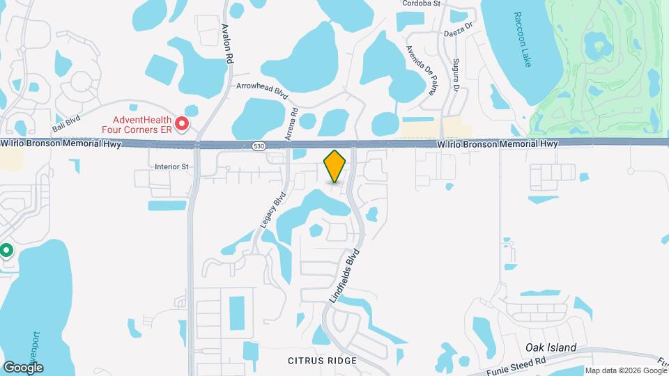 3213 Energy Dr Map and Location Details