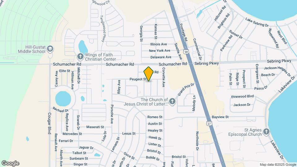 1619 Valiant Ave Map and Location Details