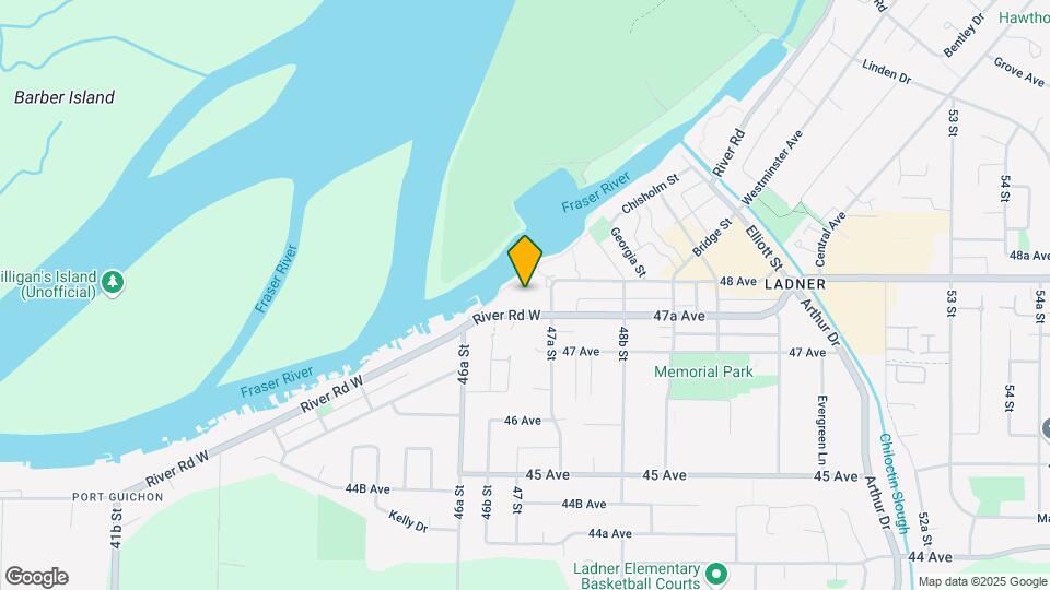 4743 River Rd Map and Location Details