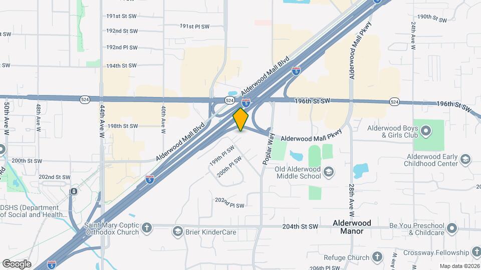 19817 Birch Way Map and Location Details