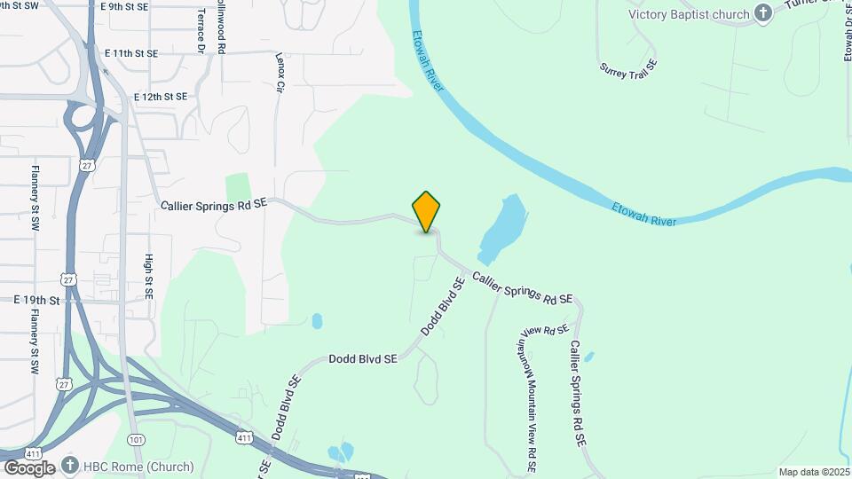 2638 Callier Springs Rd SE Mapa y Detalles de la Ubicación