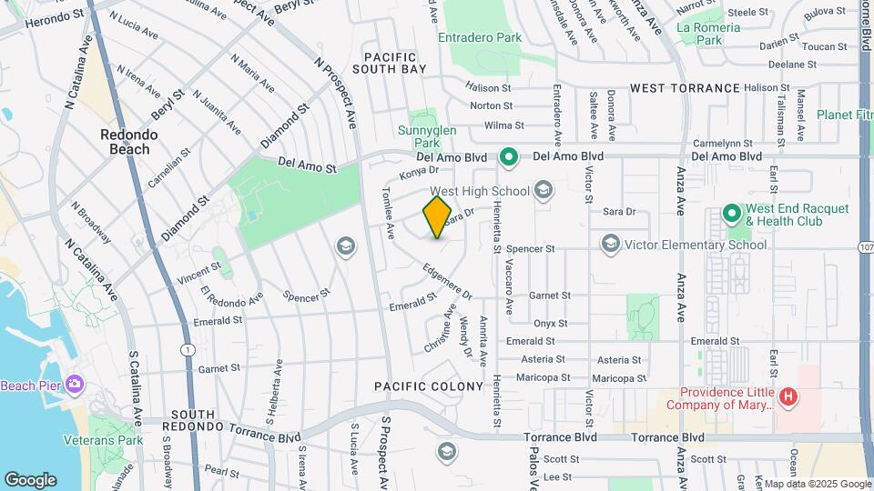 5609 White Ct Map and Location Details