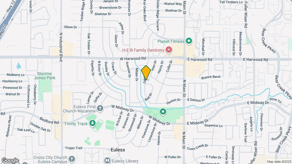 902 Denton Dr Map and Location Details