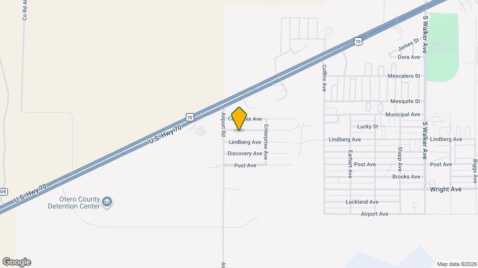 1469 Challenger Ave Map and Location Details