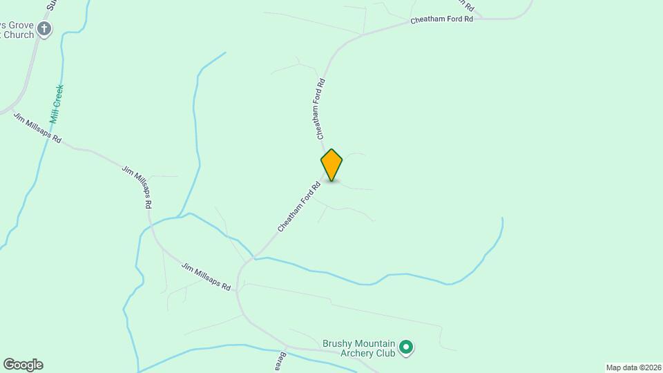 7816 Cheatham Ford Rd Map and Location Details