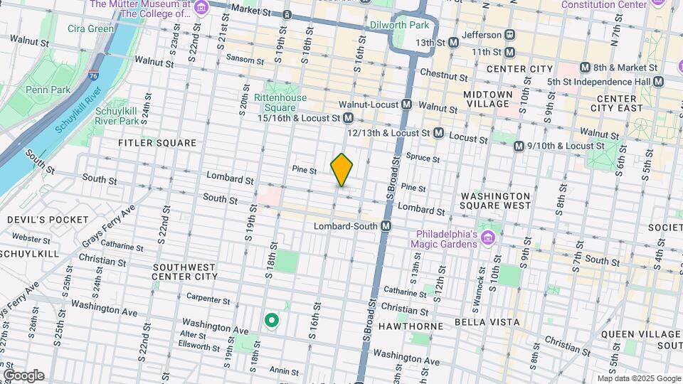 1535 Lombard St, Unit 2 Map and Location Details
