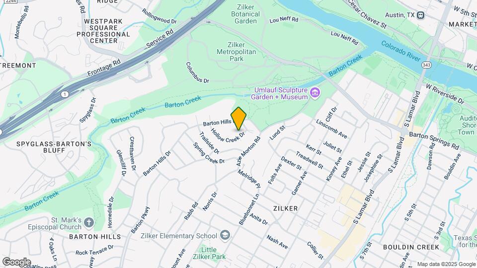 1126 Hollow Creek Dr, Unit #4 Map and Location Details