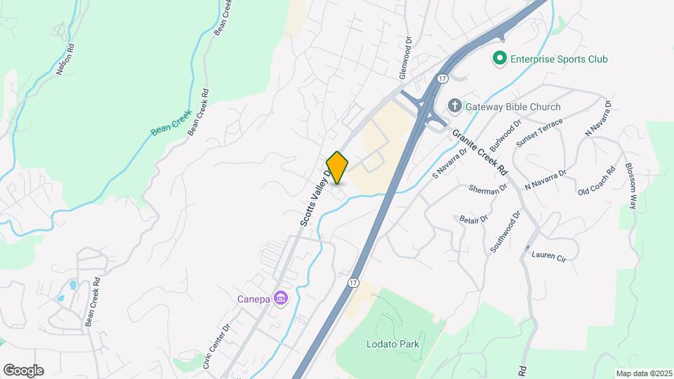 5344 Scotts Valley Dr Map and Location Details