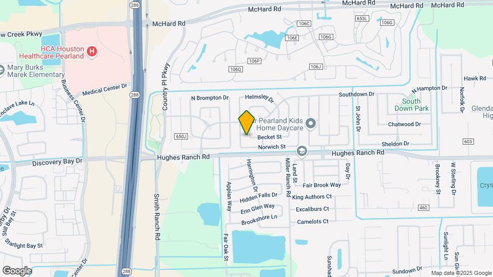 1126 Melford Ave Map and Location Details