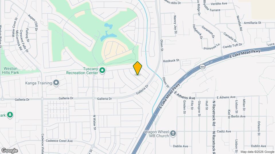 1026 Via Nandina Pl Map and Location Details