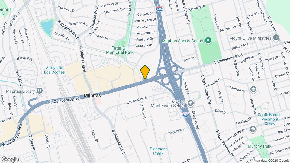 2057 Tarob Ct Map and Location Details