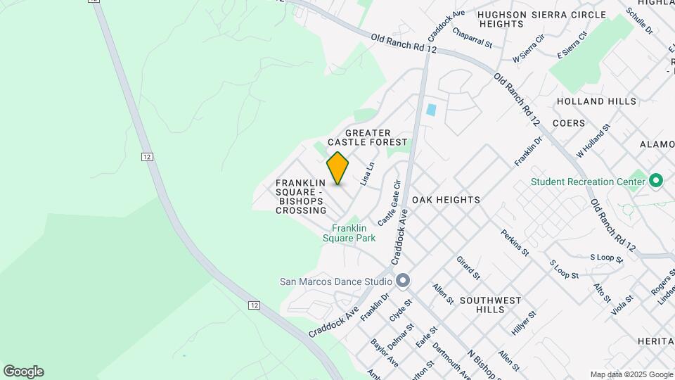 2018 Ramona Cir Map and Location Details