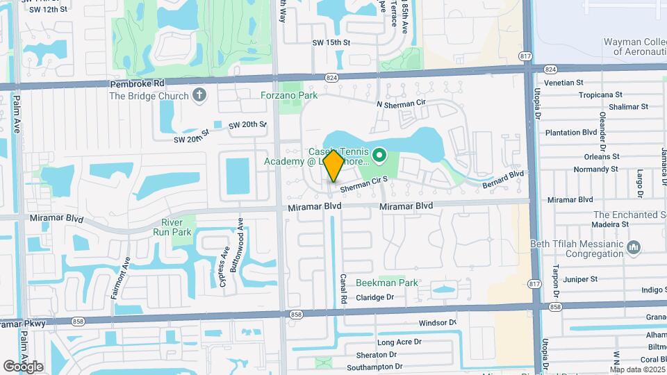2350 SW 86th Way Map and Location Details