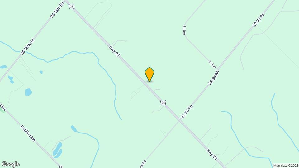 12571 Regional Rd 25 Map and Location Details