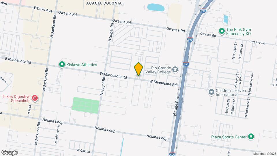 5202 N Crown Pt, Unit 3 Map and Location Details