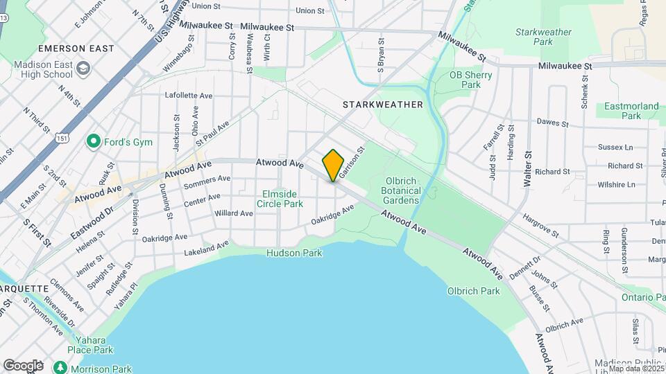 3123 Atwood Ave, Unit 3123 Atwood Ave Apt #1 Map and Location Details