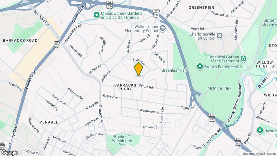 1605 Cambridge Cir Map and Location Details
