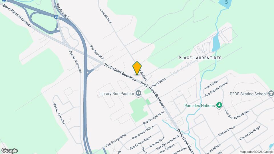 20510 Henri-Bourassa Boul Map and Location Details