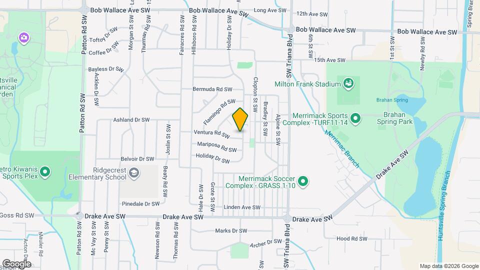 3500 Ventura Rd SW Map and Location Details