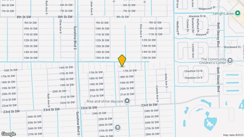 1606 Hanna Ave S Map and Location Details