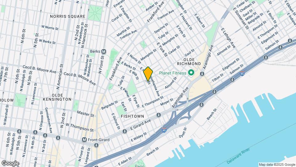 704 Miller St Mapa y Detalles de la Ubicación