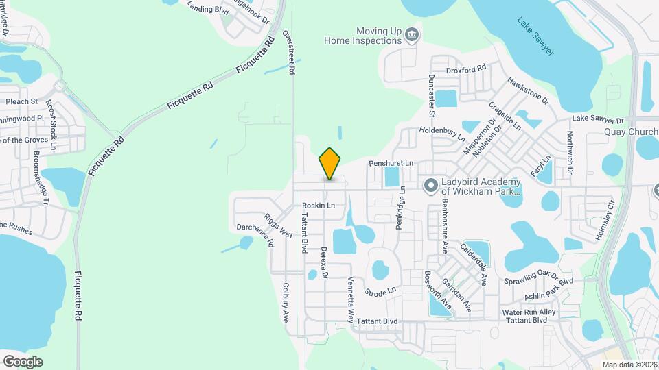 13243 Overstreet Rd Map and Location Details