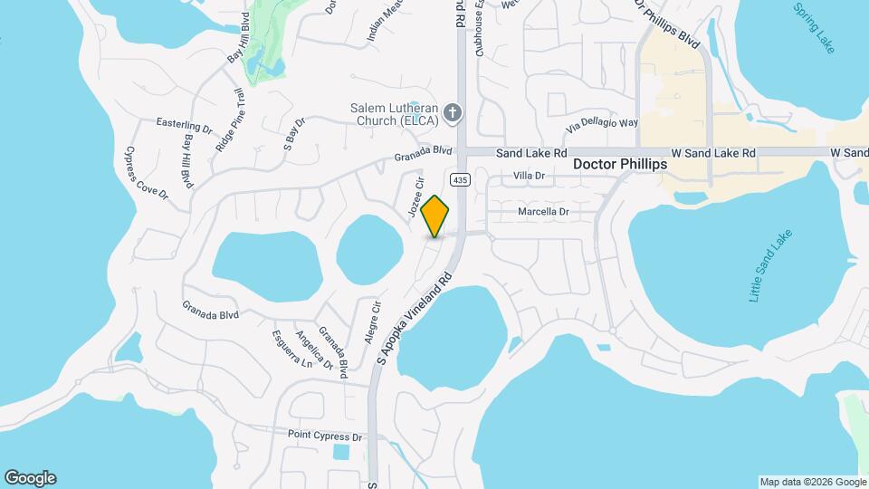 8559 Pomelo Tree Ln Map and Location Details