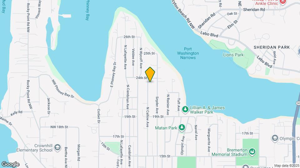 2136 N Callow Ave Map and Location Details