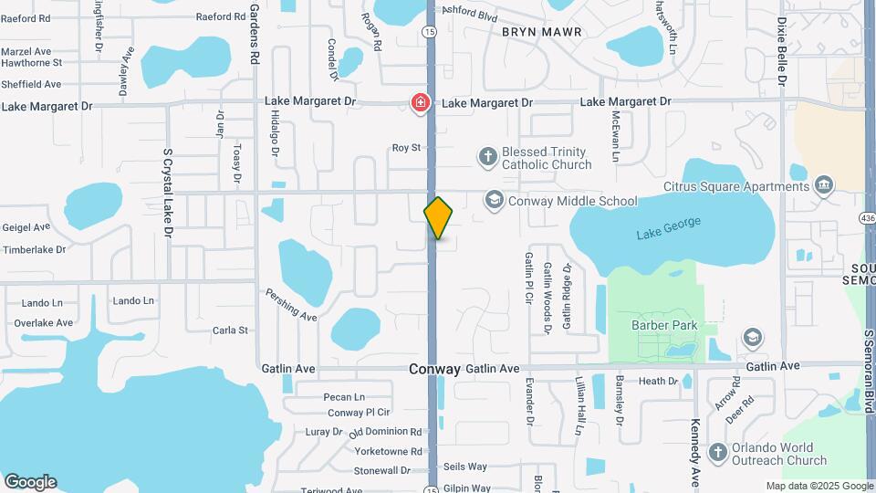 4401 Marilyn Ave Map and Location Details