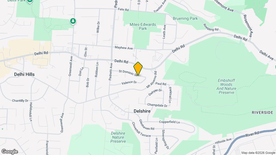 4349 St Dominic Dr Mapa y Detalles de la Ubicación