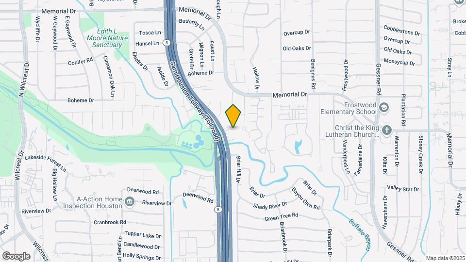 150 W Sam Houston Pkwy N Map and Location Details