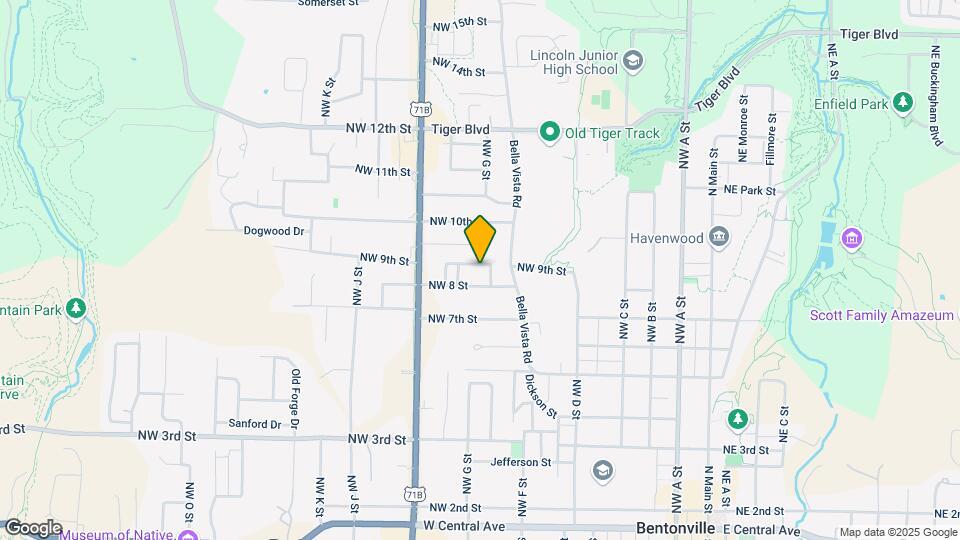 803 NW 9th St Mapa y Detalles de la Ubicación