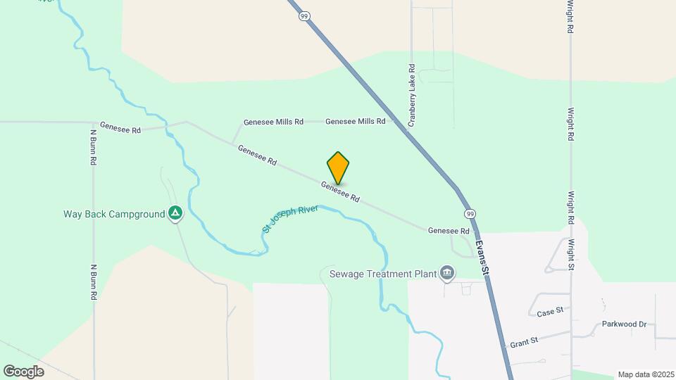 3230 Genesee Rd Map and Location Details