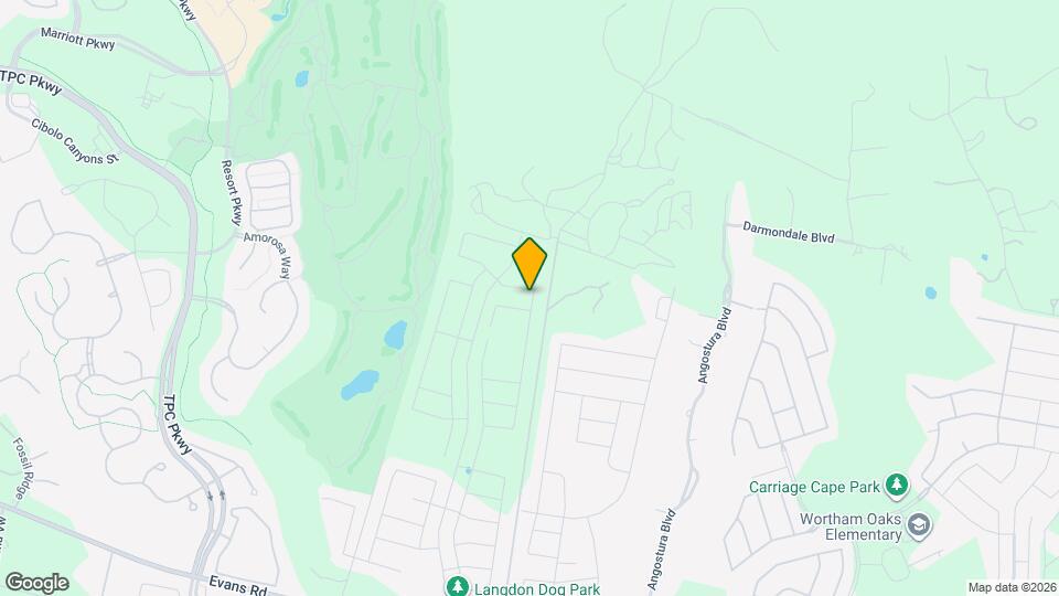 5138 Blind Shot Map and Location Details