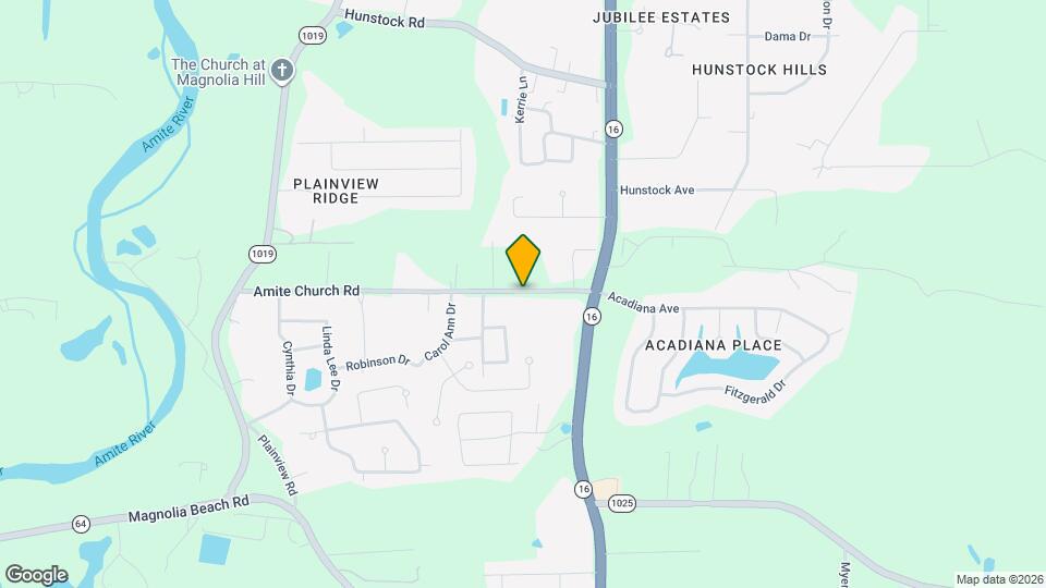7728 Amite Springs Dr Map and Location Details