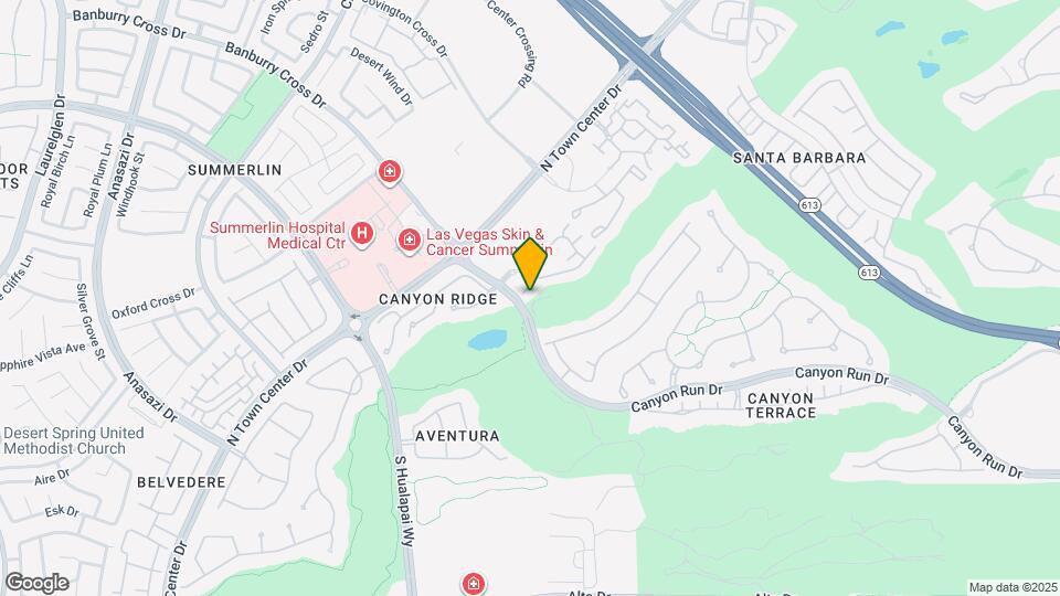 660 Peachy Canyon Cir Map and Location Details