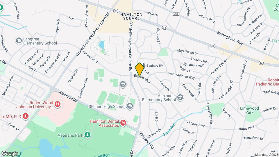 51 Albemarle Rd Map and Location Details