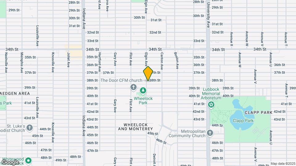 2819 38th St Map and Location Details