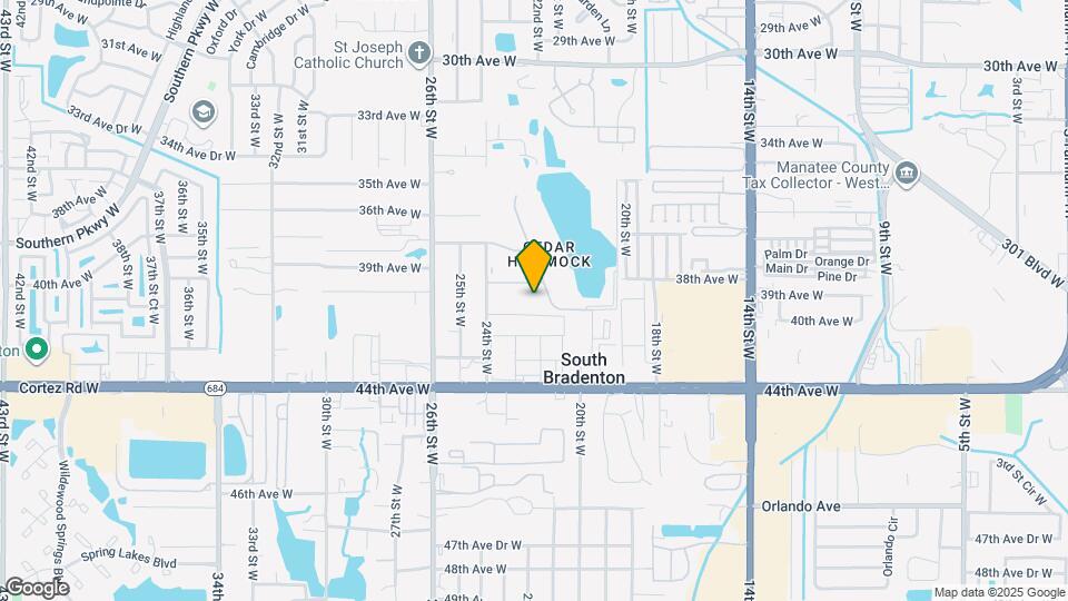 4206 Heron Way, Unit 305 Map and Location Details