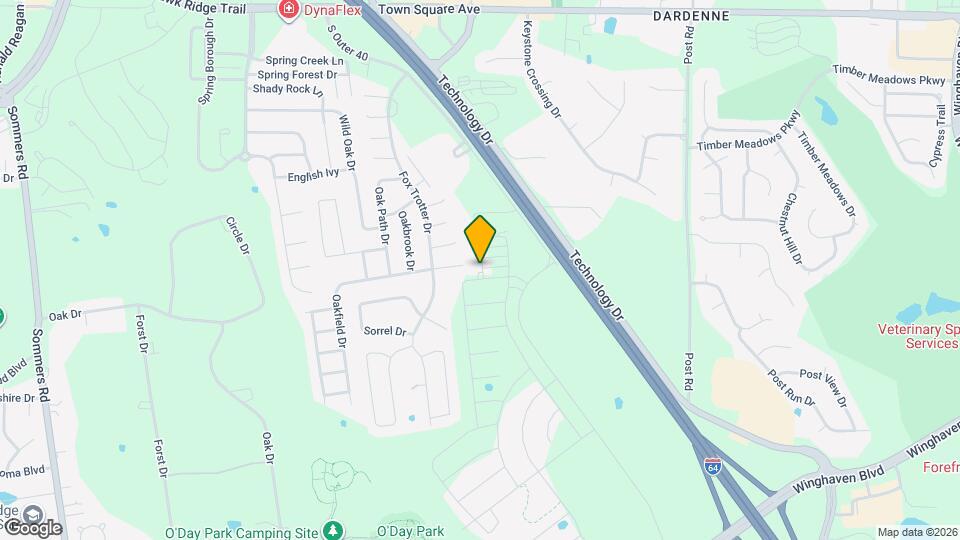 367 Newbridge Wy Map and Location Details