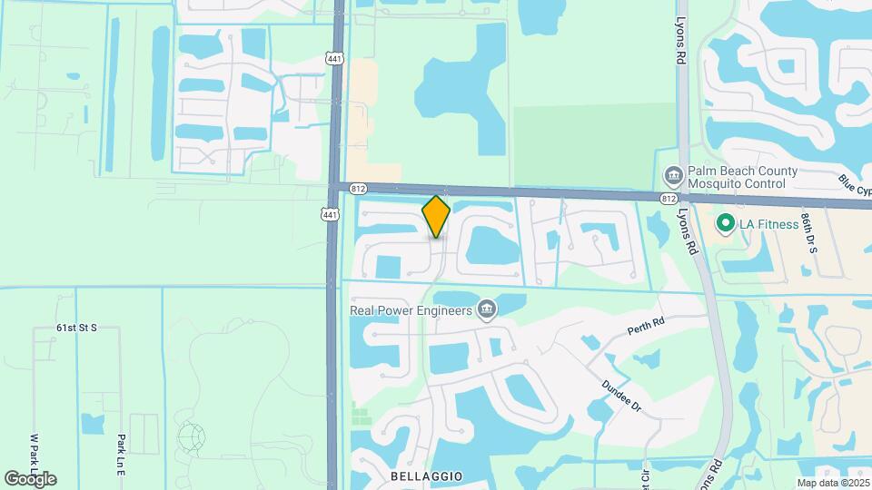9825 Mantova Dr Map and Location Details
