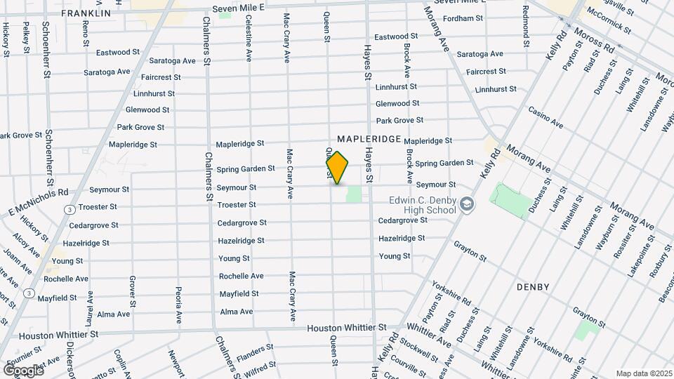 15018 Seymour St Map and Location Details